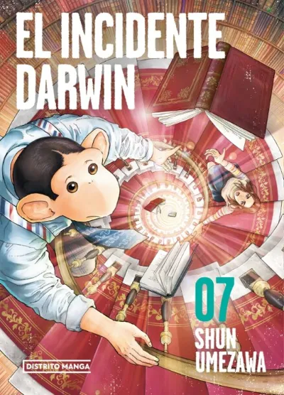 Portada del cómic 07 El incidente Darwin