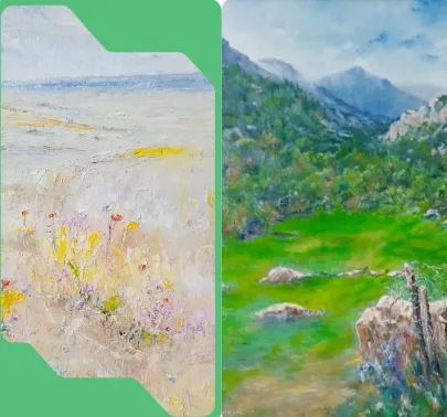 Imagen de un cuadro de Gregorio Sabariegos