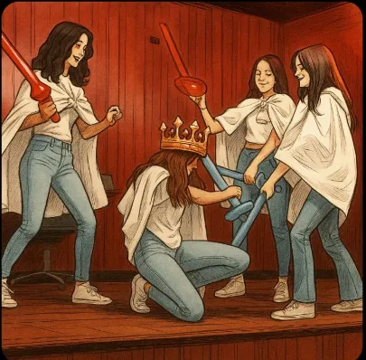 Imagen del Taller de teatro y representación final