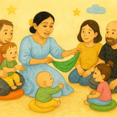 Imagen de Bebecuento "Cuentos que acarician”