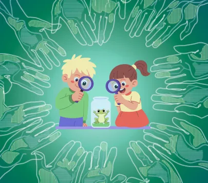 cartel del taller infantil