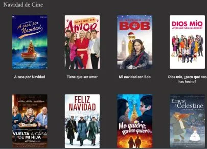 Imagen de Navidad de cine eFilm