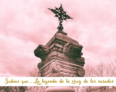 Imagen de la cruz de los casados