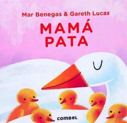 Portada del libro Mamá pata