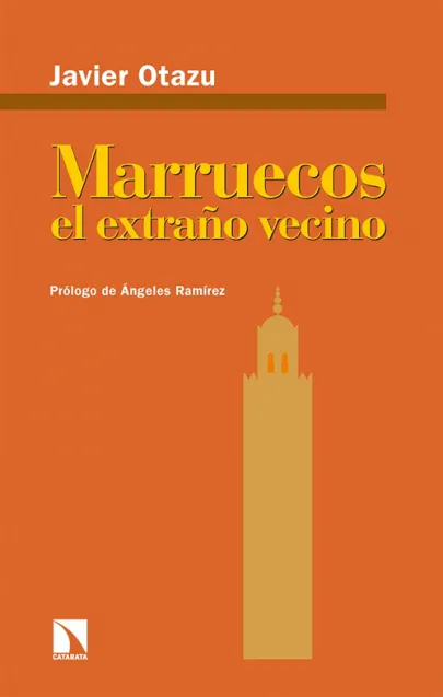 Portada del libro Marruecos, el extraño vecino
