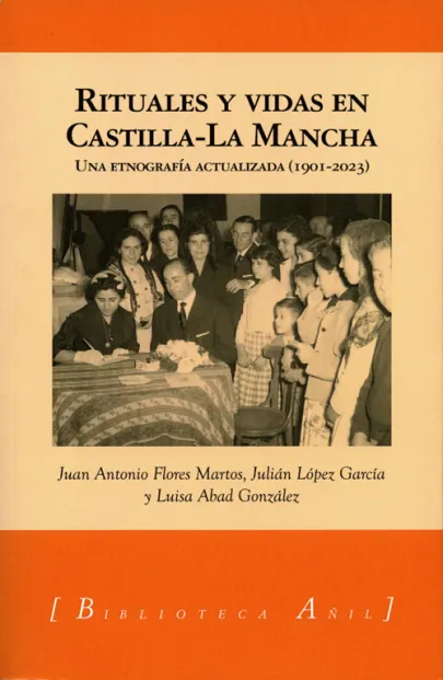 Portada del libro Rituales y vidas en Castilla-La Mancha