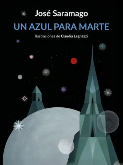 Portada del libro Un azul para Marte
