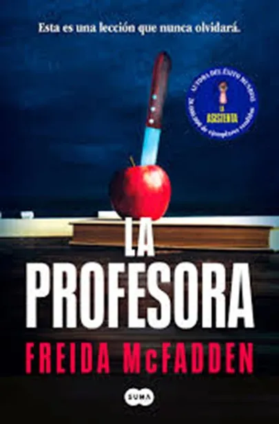 Portada del libro La proferora