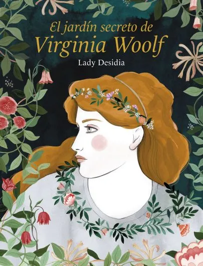 Portada del cómic El jardín secreto de Virginia Wolff