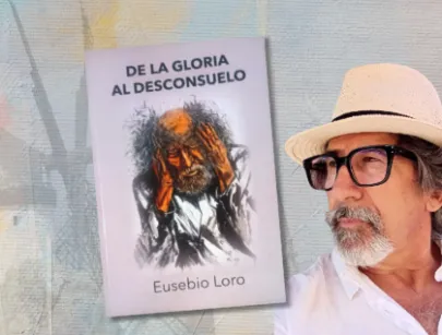 Imagen de la Presentación de “De la gloria al desconsuelo” de Eusebio Loro