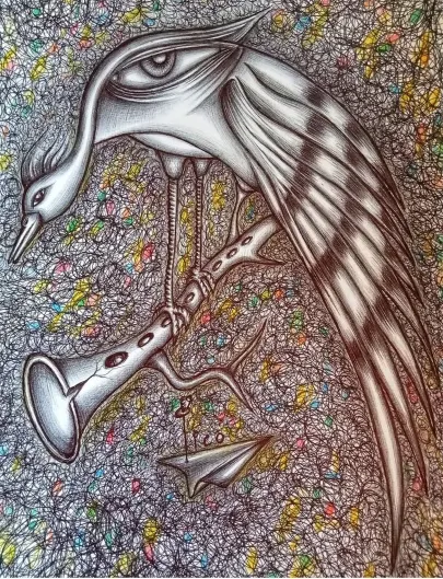 Imagen de la Exposición de pintura “Imagina”