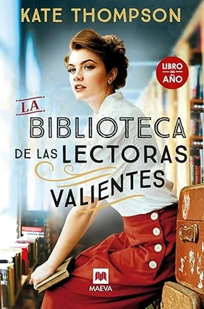Portada del libro La biblioteca de las lectoras valientes
