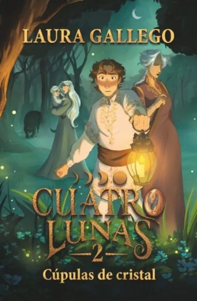Portada del libro Cúpulas de cristal (Cuatro lunas, 2)