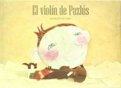 Portada del libro El violín de Pazlús