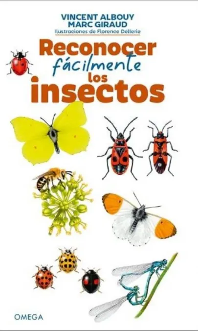 Portada del libro Reconocer fácilmente los insectos