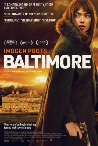 Portada de la película Baltimore