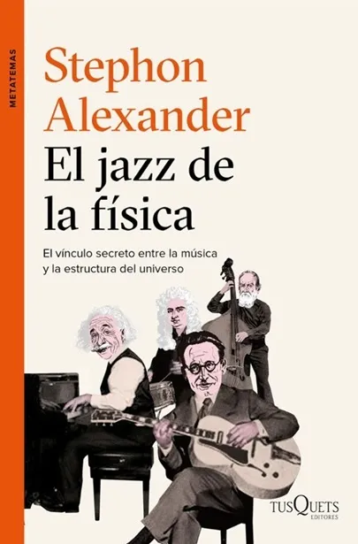 Portada del libro El jazz de la física
