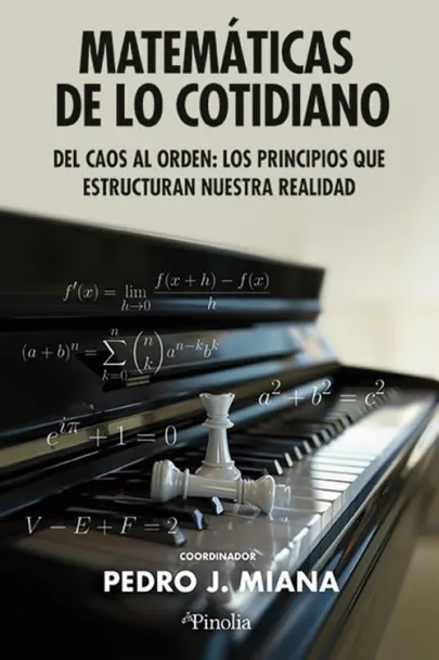 Portada del libro Matemáticas de lo cotidiano