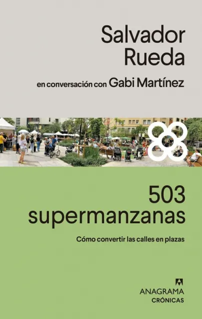 Portada del libro 503 supermanzanas
