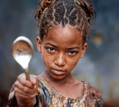 Imagen de la Exposición " Declara la guerra al hambre"