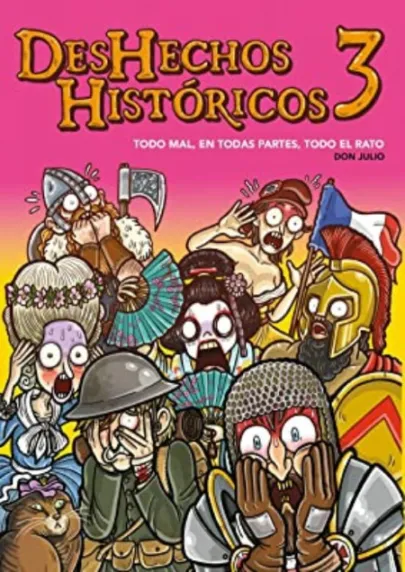 Portada del cómic Todo mal, en todas partes, todo el rato