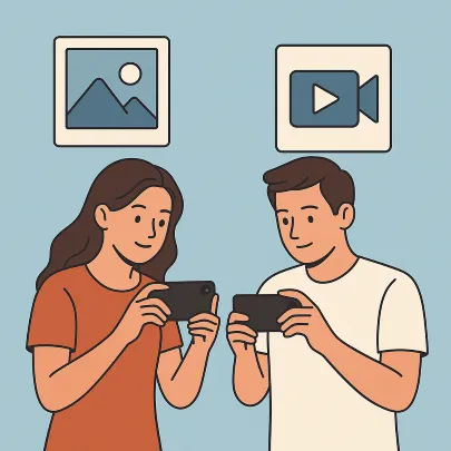 Imagen del Curso “Aprendizaje de fotografía y vídeo con móvil”