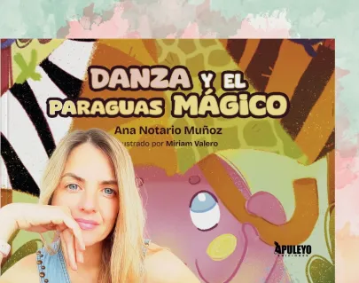 Imagen del Cuentacuentos “Danza y el paraguas mágico”