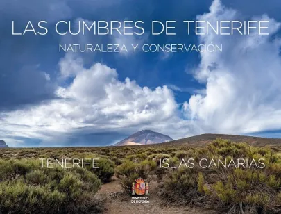 Portada del libro Las cumbres de Tenerife