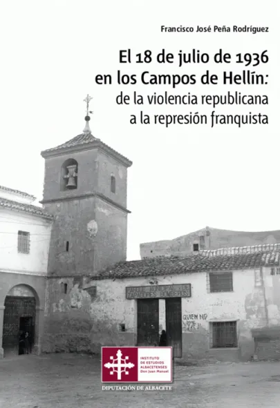 Portada del libro El 18 de julio de 1936 en los Campos de Hellín