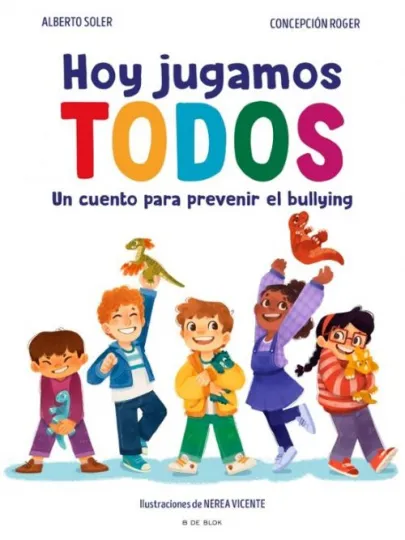 Portada del libro Hoy jugamos todos