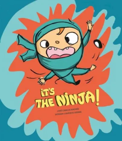 Portada del libro It´s the ninja!
