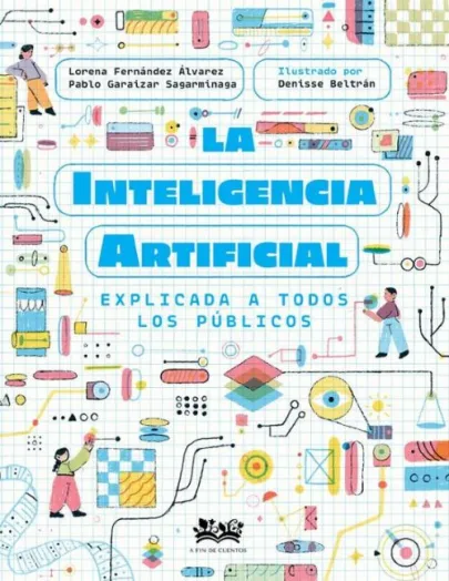 Portada del libro La inteligencia artificial. Explicada a todos los públicos