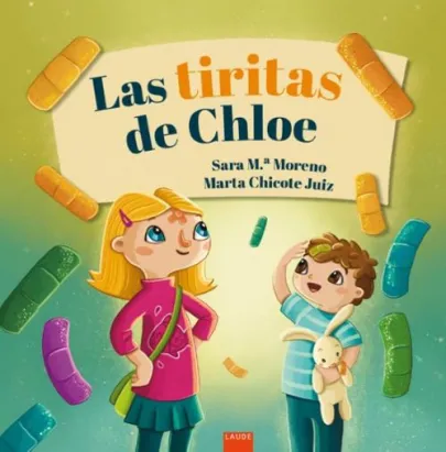 Portada del libro Las tiritas de Chloe
