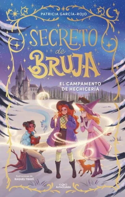 Portada del libro El campamento de hechicería (Secreto de bruja, 2)