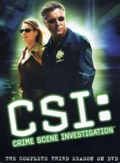 Portada de la serie CSI