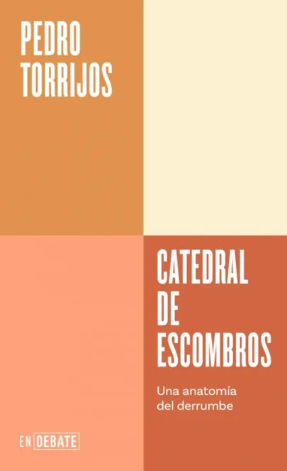 Portada del libro Catedral de escombros