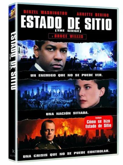Portada de la película Estado de sitio