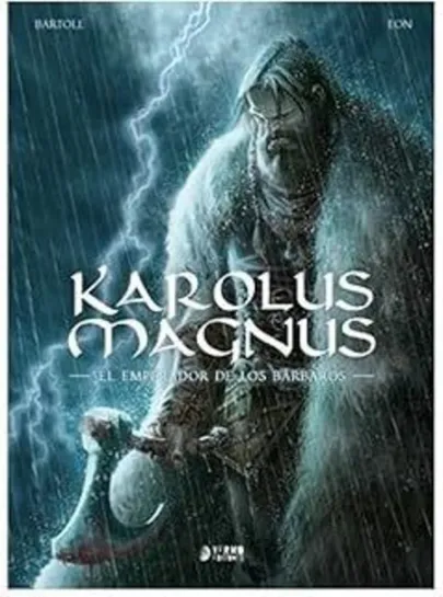 Portada del cómic Karolus Magnus