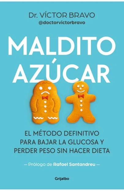Portada del libro Maldito azúcar