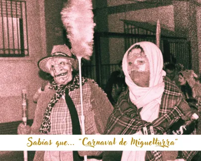Imagen del carnaval de Miguelturra