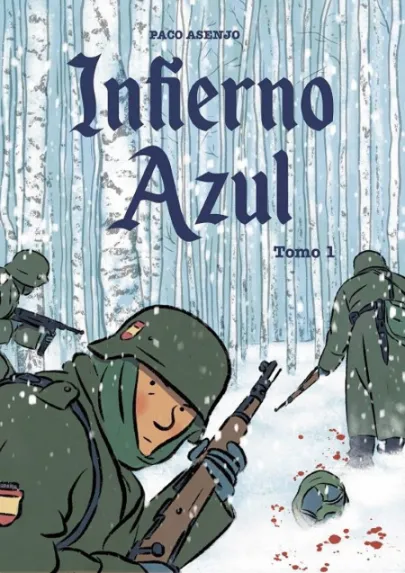 Portada del cómic Infierno azul (1)