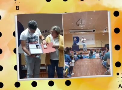 Imagen de Sábado de cuentos "Tocando cuentos"
