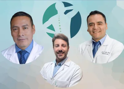 Imagen de Carlos Llumiguano Zaruma, Fernando Malca Balcázar y Aitor Rojas Sánchez