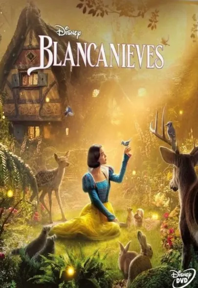 Portada de la película Blancanieves