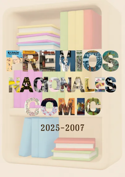 Cartel Premios Nacionales Comic