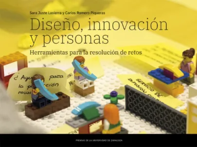 Portada del libro Diseño, innovación y personas
