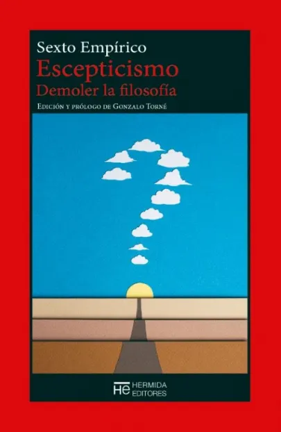 Portada del libro Escepticismo