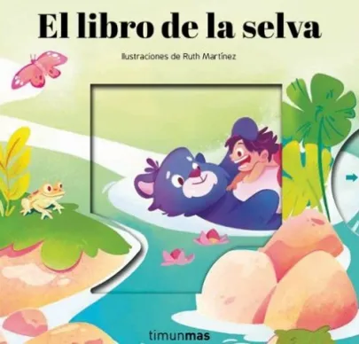 Portada del libro El libro de la selva