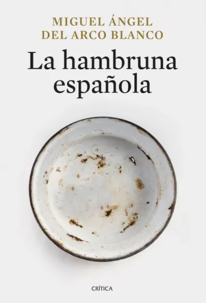 Portada del libro La hambruna española
