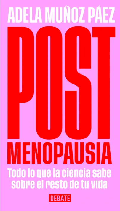 Portada del libro Postmenopausia